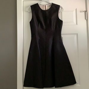 6Kate Spade York Structured MiniDress black
